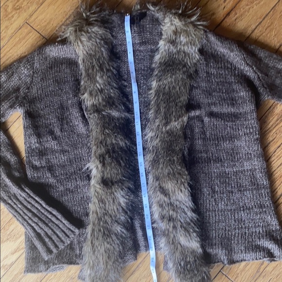 Jack by BB Dakota Faux Fur Sweater - Picture 5 of 6